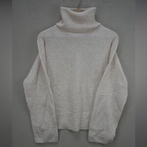 H&M Beige Turtleneck Sweater